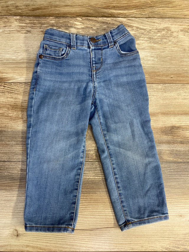 Oshkosh Jeans Blue sz 24m - Me n Mommy To Be