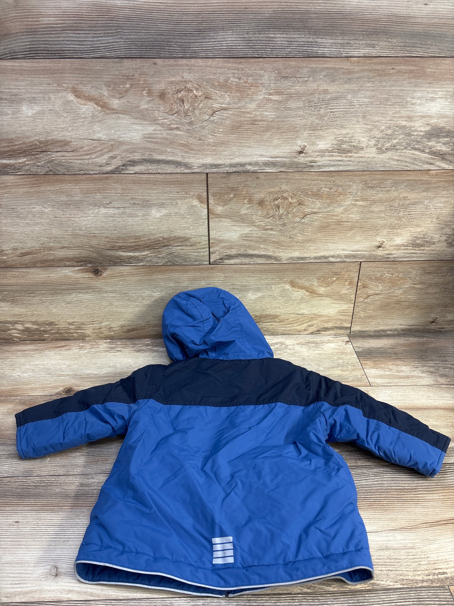 Lands End Squall Insulated Jacket Blue sz 2T