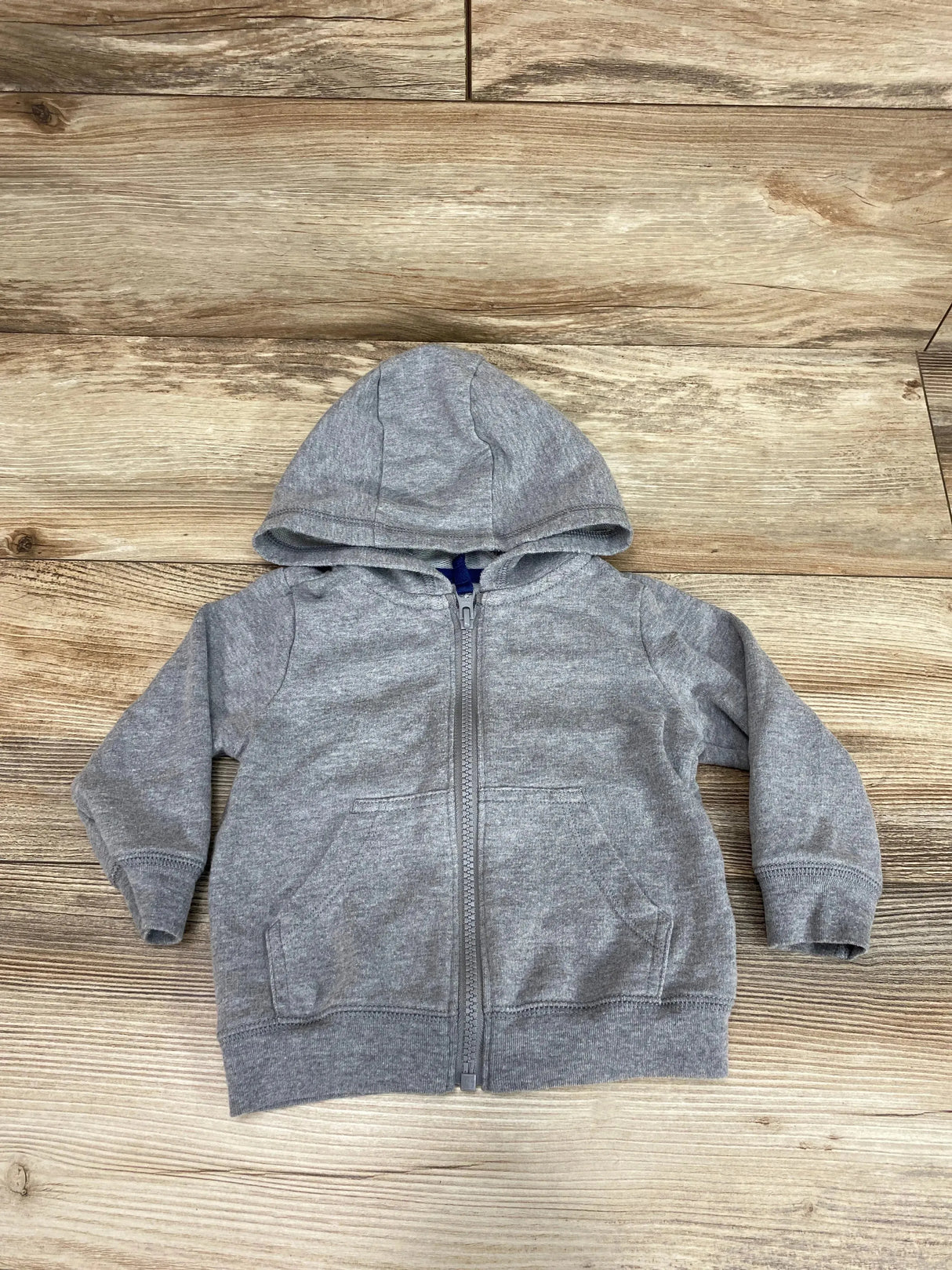 Child of Mine Full Zip Grey Hoodie sz 18m