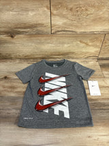 NEW Nike Dri-Fit Shirt Grey sz 4T