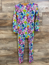 Little Snugglers Bamboo Trolls Convertible Footie Pink sz 4T