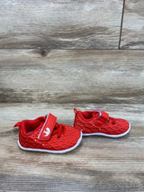 Velcro Athletic Sneakers Red sz 4/5c - Me 'n Mommy To Be