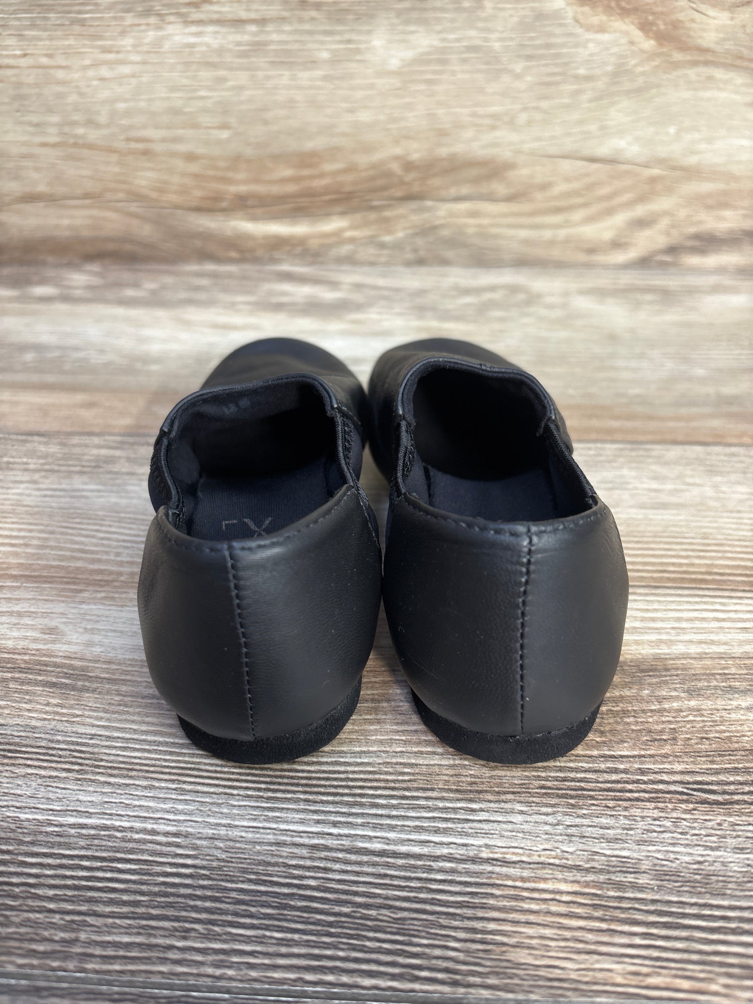 Capezio E-Series Jazz Slip-On Shoes Black sz 12c