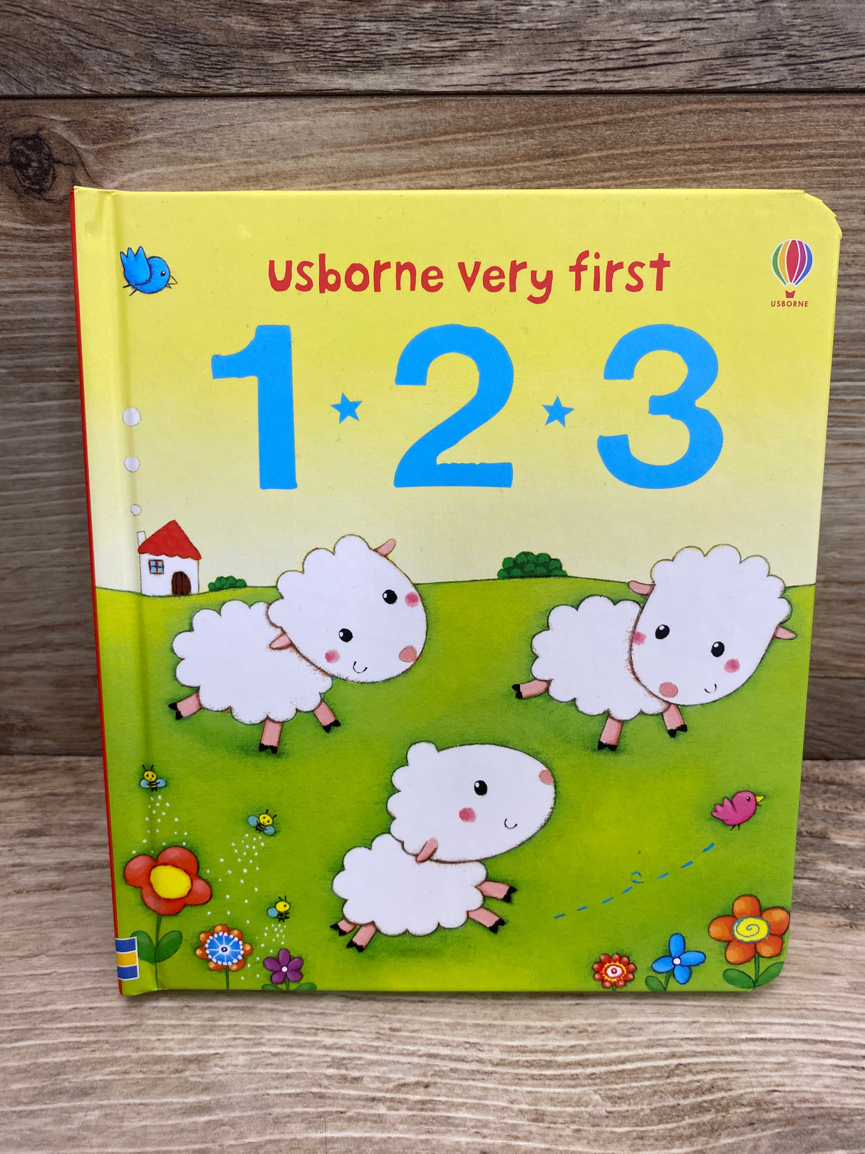 Usborne Very First 1 2 3 Board Book