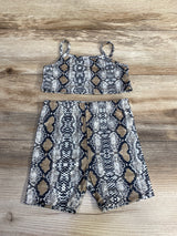 Shein 2pc Sleeveless Top & Shorts sz 9-12m