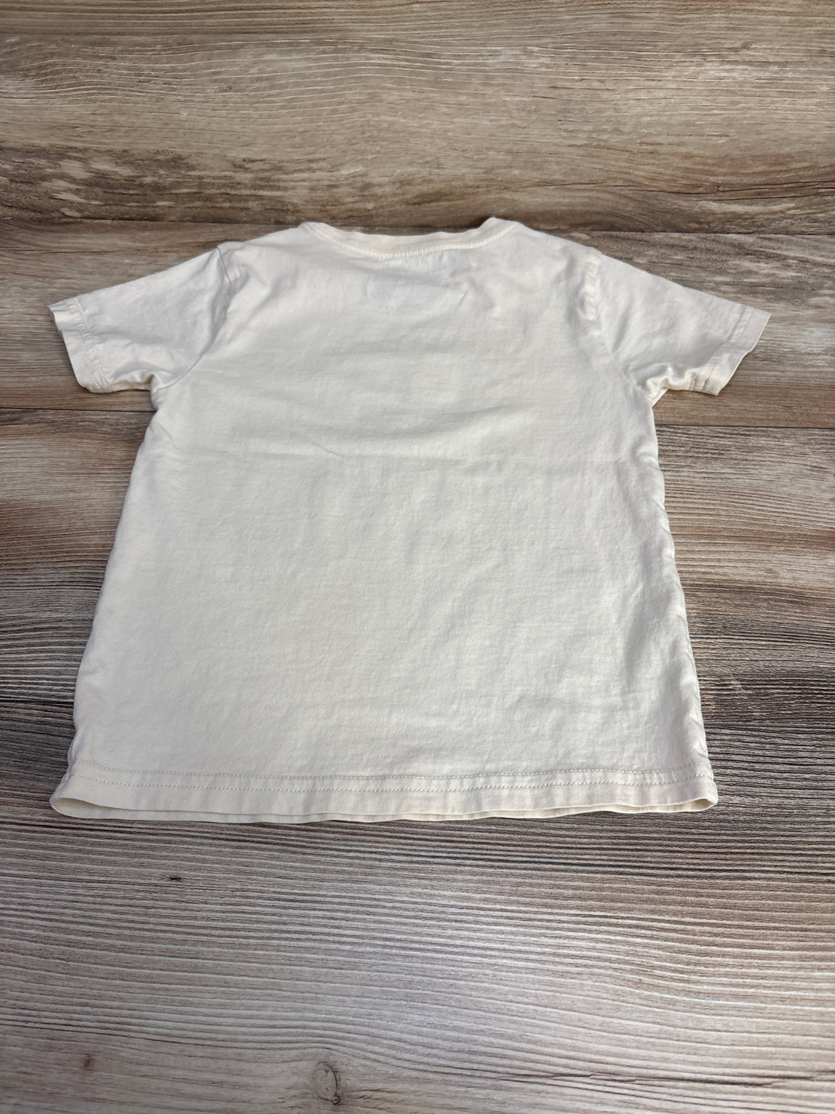 Tommy Hilfiger Logo Shirt Cream sz 3T