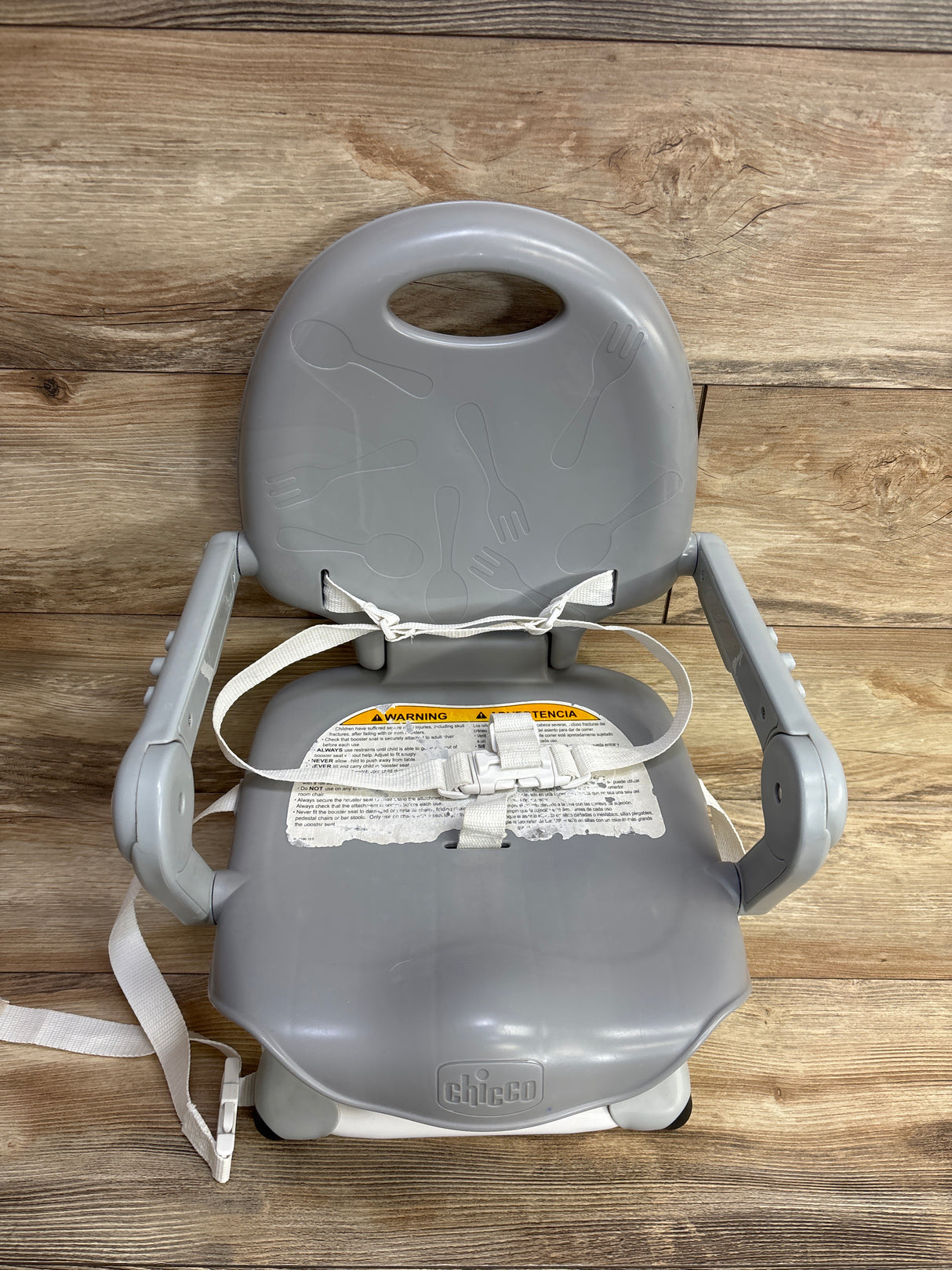 Chicco Pocket Snack Booster Seat Grey