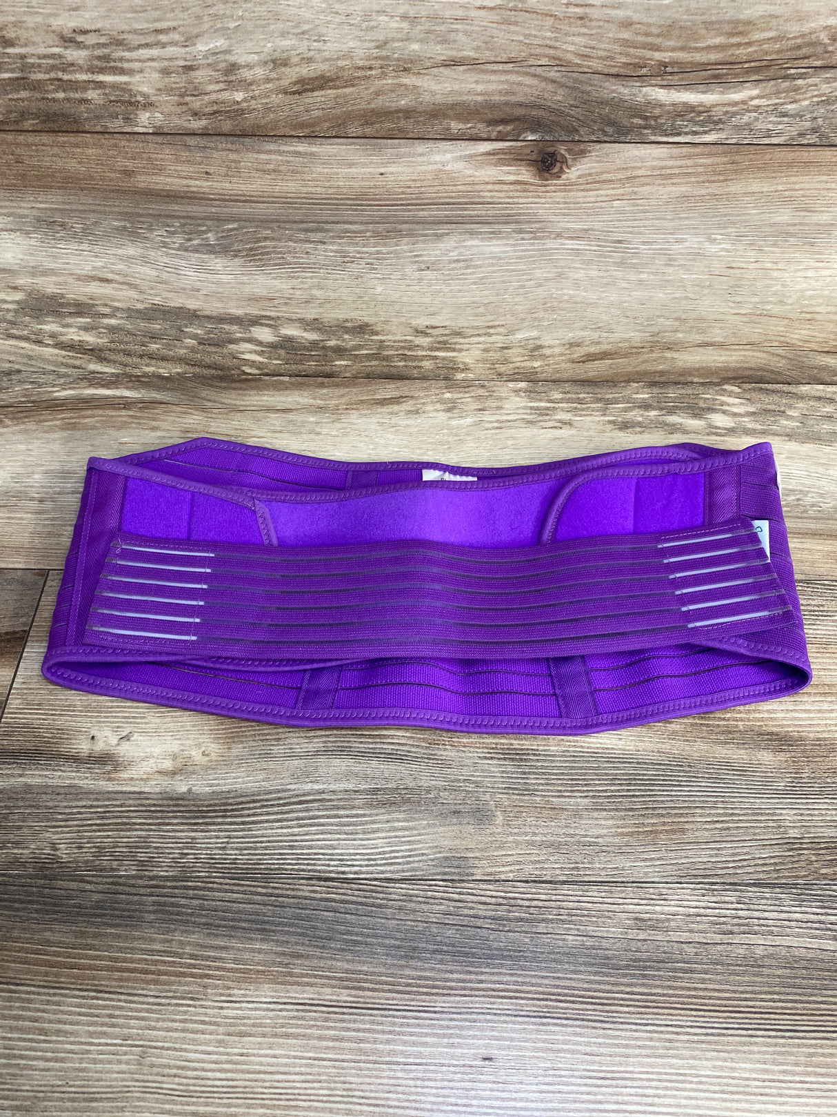 Comfy Mom Pregnancy Belt in Dark Purple sz Medium