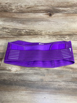 Comfy Mom Pregnancy Belt in Dark Purple sz Medium