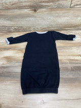 Hudson Baby I Love You Gown Black sz 0-6m