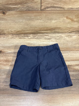 Cat & Jack Quick Dry Chino Shorts Navy sz 4T