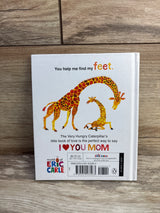 I Love Mom with The Very Hungry Caterpillar Hardcover Book