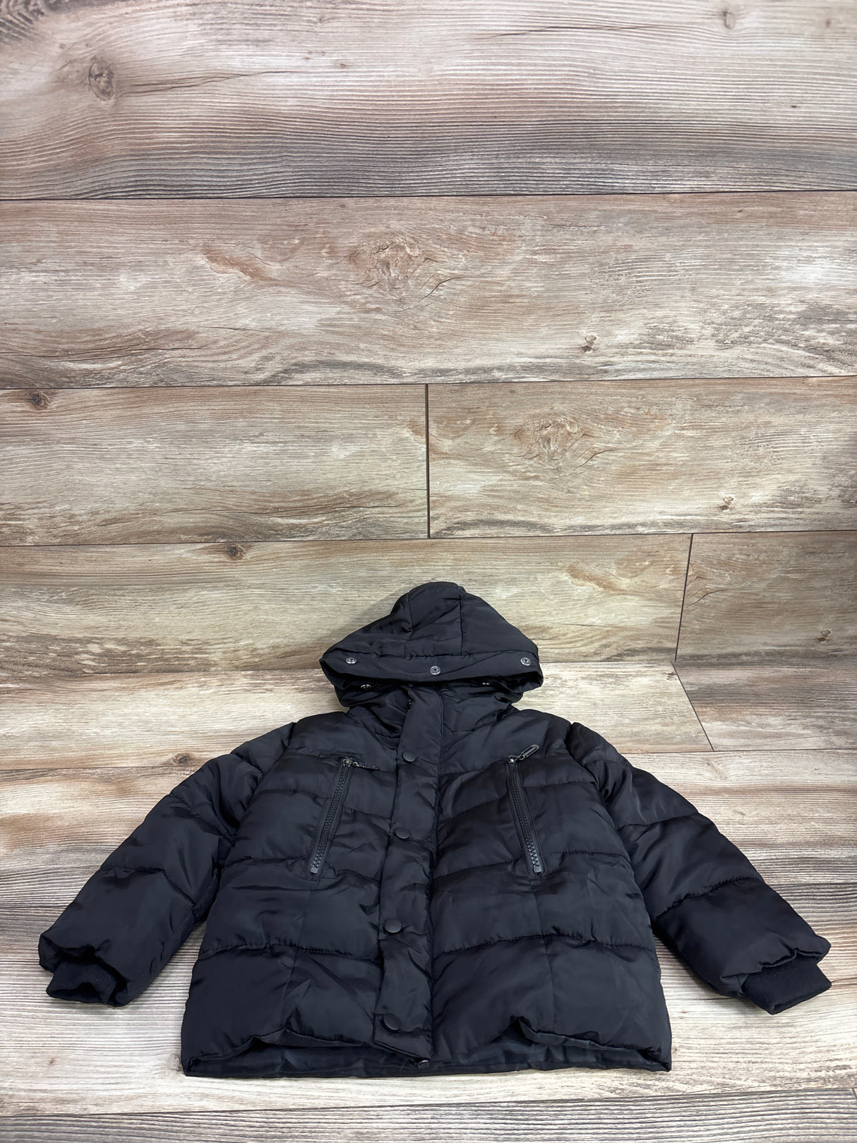 Storm Flap Puffer Jacker Black sz 2-3T
