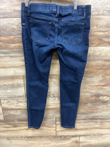 Isabel Maternity Under Belly Skinny Jeans Blue sz Small