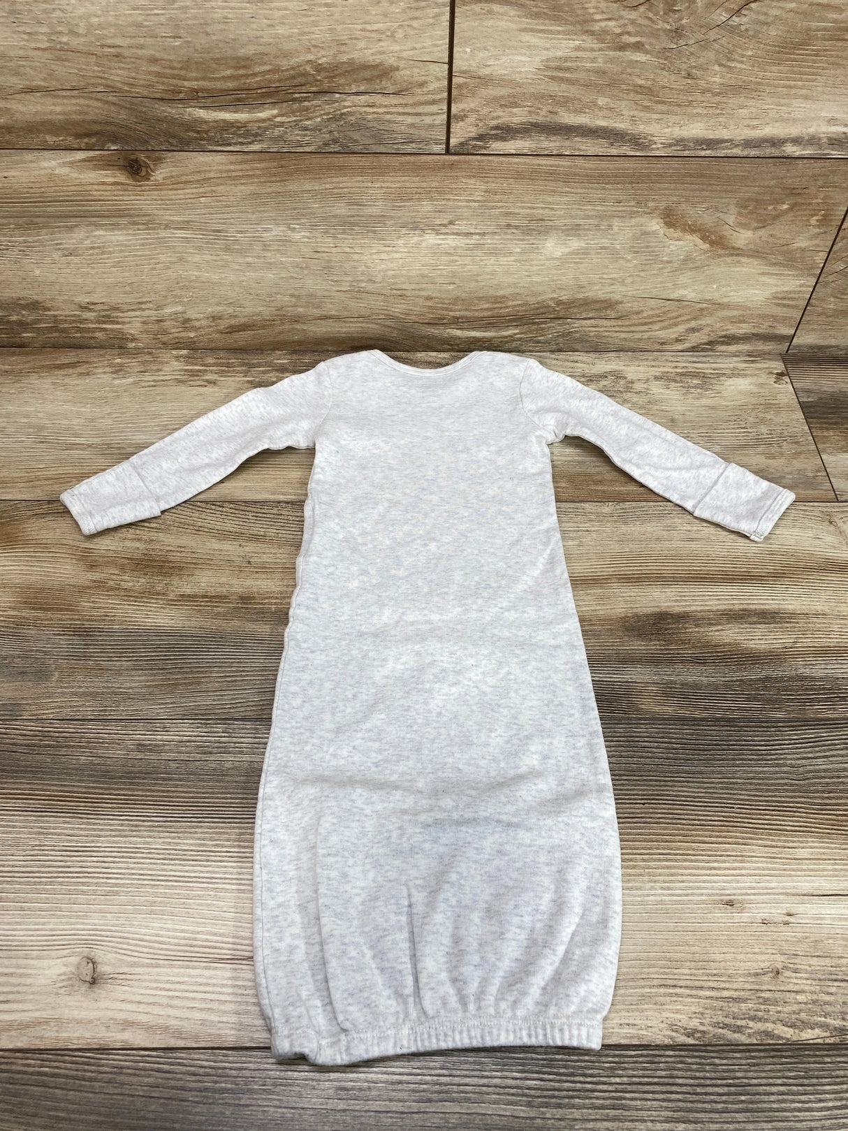 Simple Joys Loved Gown Grey sz 0-3m