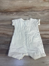 Disney Baby Winnie The Pooh Henley Shortie Romper Yellow sz Newborn