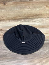 Ruffle Butts Swim Hat Black sz 12m-2T