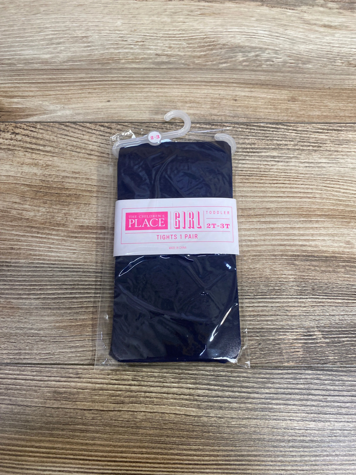 NEW Children's Place Girls Microfiber Tights Navy sz 2T-3T
