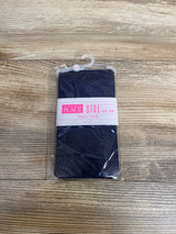NEW Children's Place Girls Microfiber Tights Navy sz 2T-3T