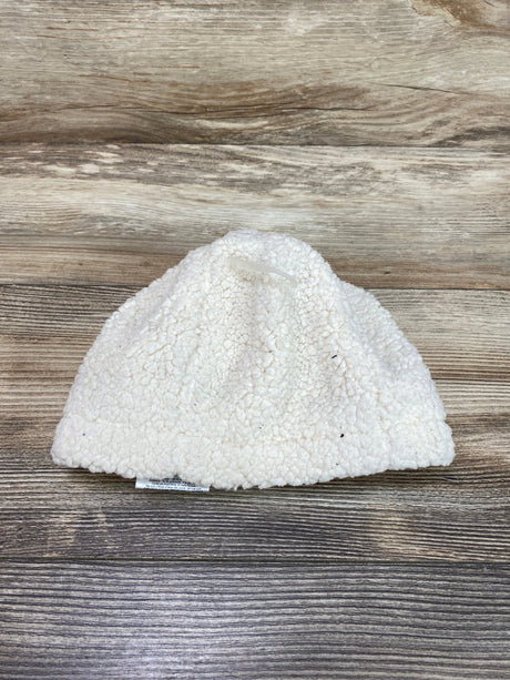 NEW JJ Cole Bundle Me Shearling Baby Hat Ivory, 6-12 Months