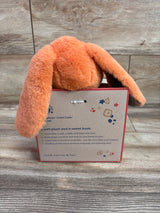 NEW B. Toys Happyhues Coral Cutie Board Book + Plush Bunny Set