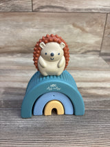 Itzy Ritzy Sensory Rainbow Stacker & Hedgehog