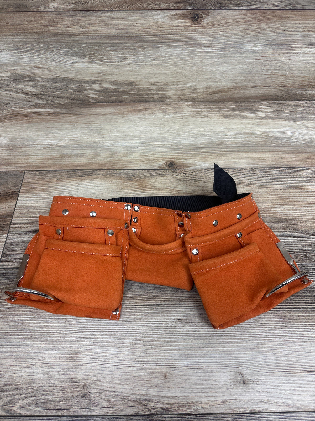 Pocketwise Suede Leather Kids Tool Belt