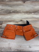Pocketwise Suede Leather Kids Tool Belt