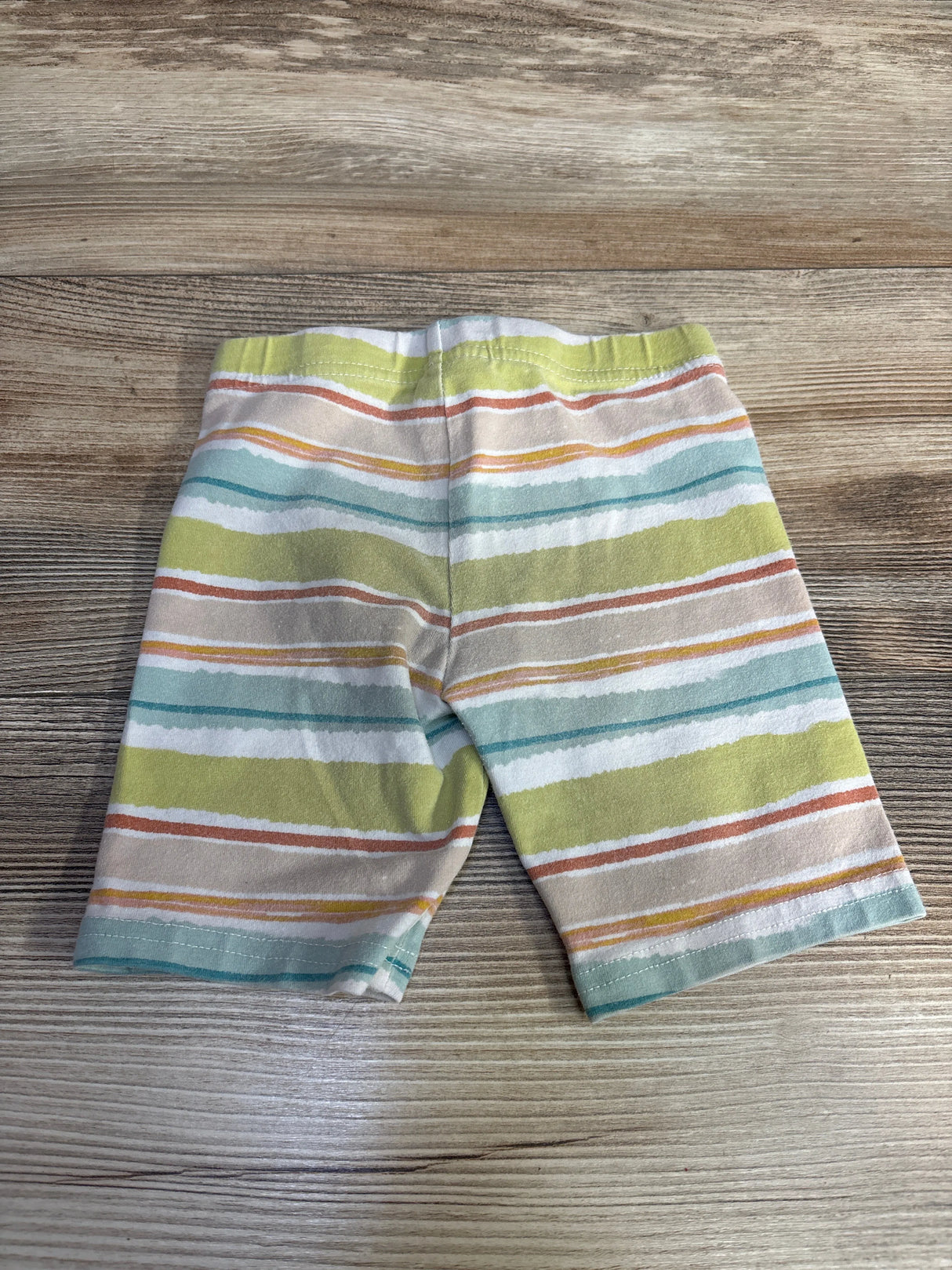 Carter's Striped Bike Shorts sz 4T - Me n Mommy To Be