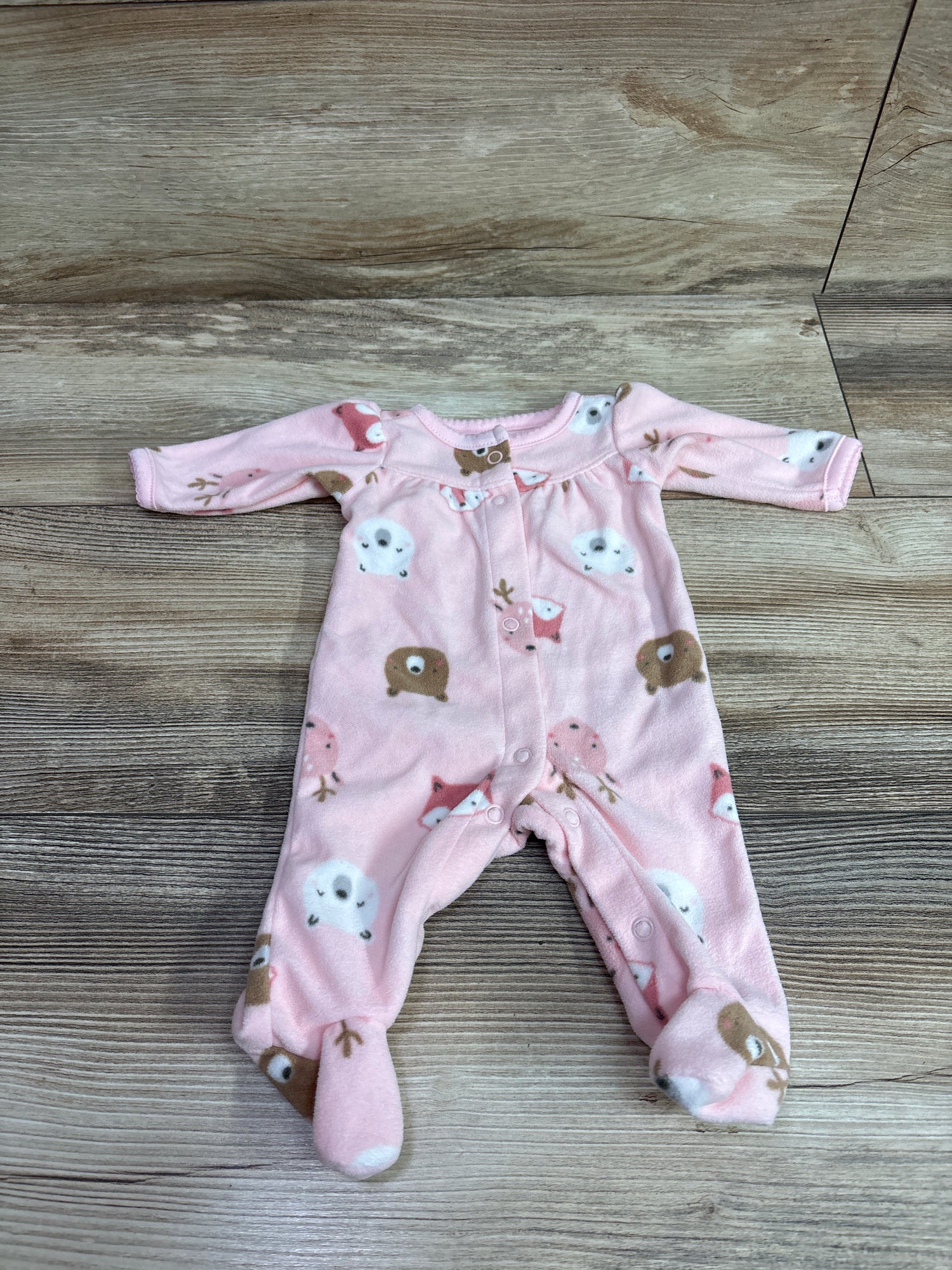 Simple Joys Blanket Sleeper Pink sz Preemie