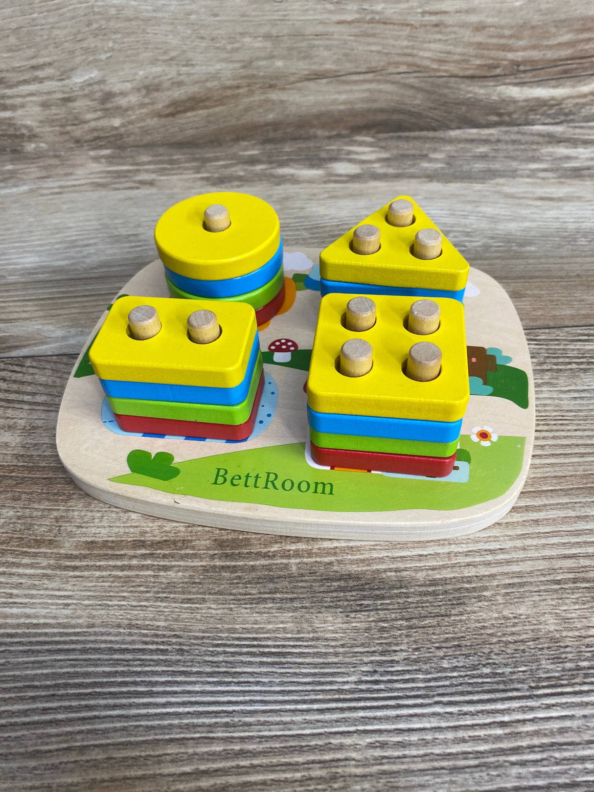 Bettroom Sorting & Stacking Montessori Toys