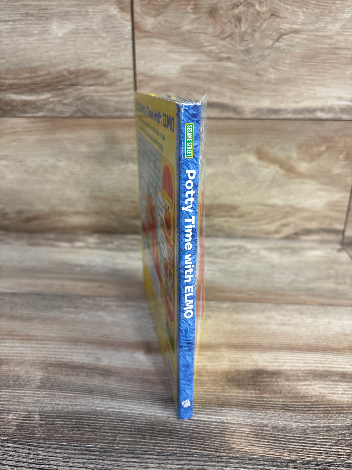Sesame Street - Potty Time with Elmo - Potty Training Sound Book
