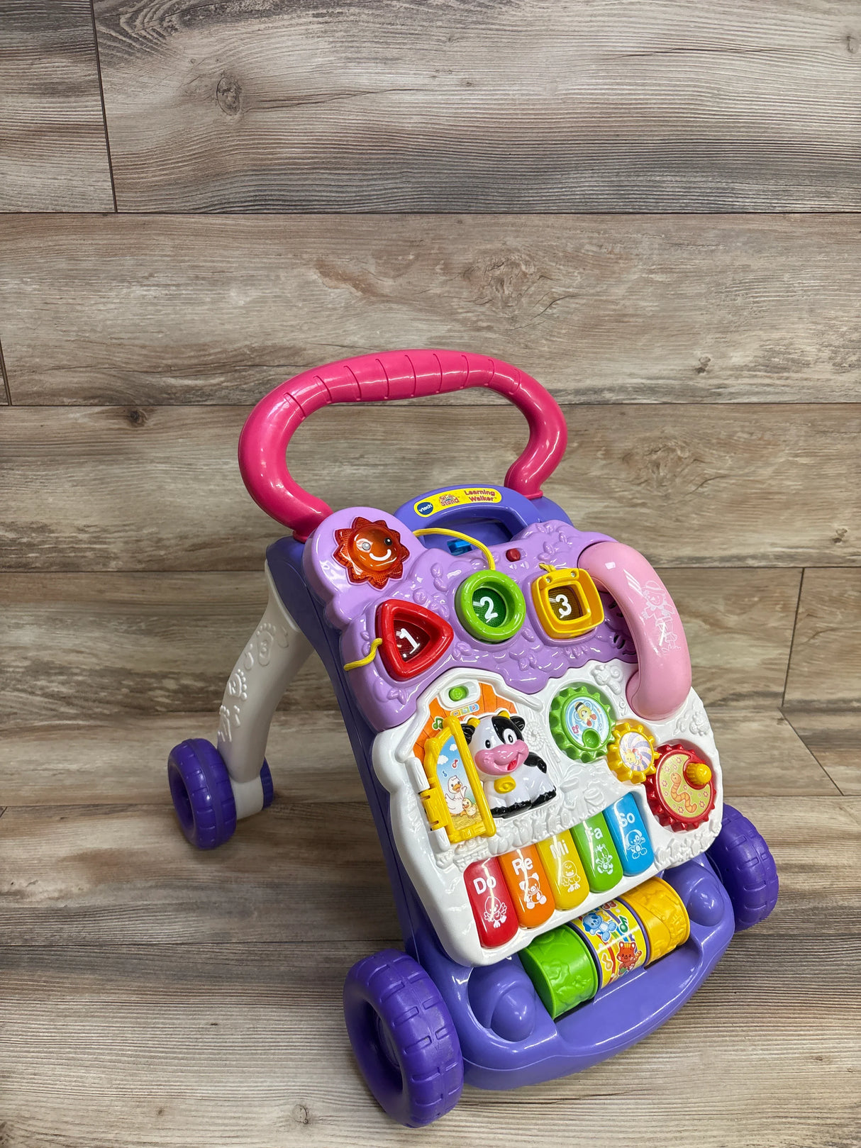 Vtech Sit-to-Stand Learning Walker Purple