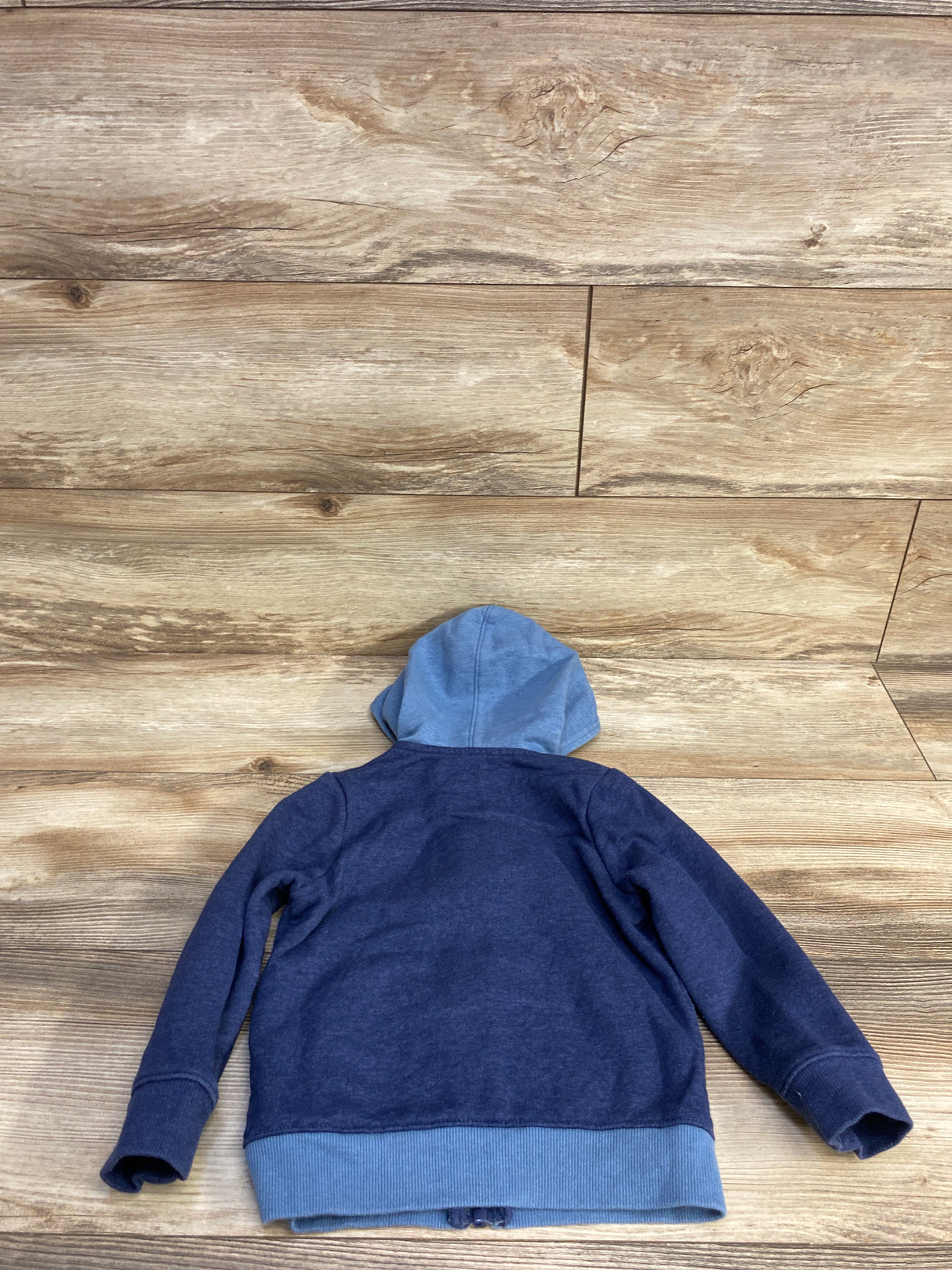Cat & Jack Full Zip Hoodie Blue sz 3T