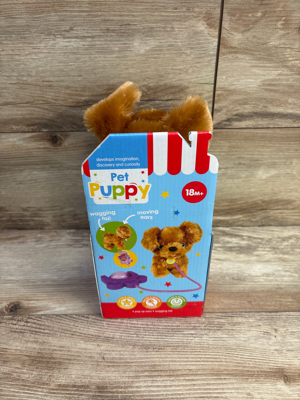 NEW Play Right Pet Puppy