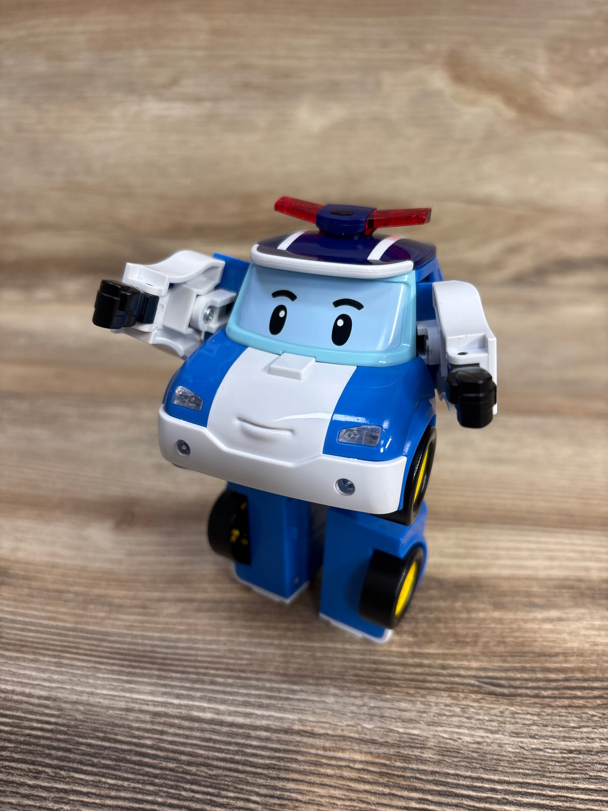 Robocar Poli 4" Transforming Police Car