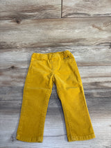 H&M Corduroy Pull On Pants Yellow sz 12-18m
