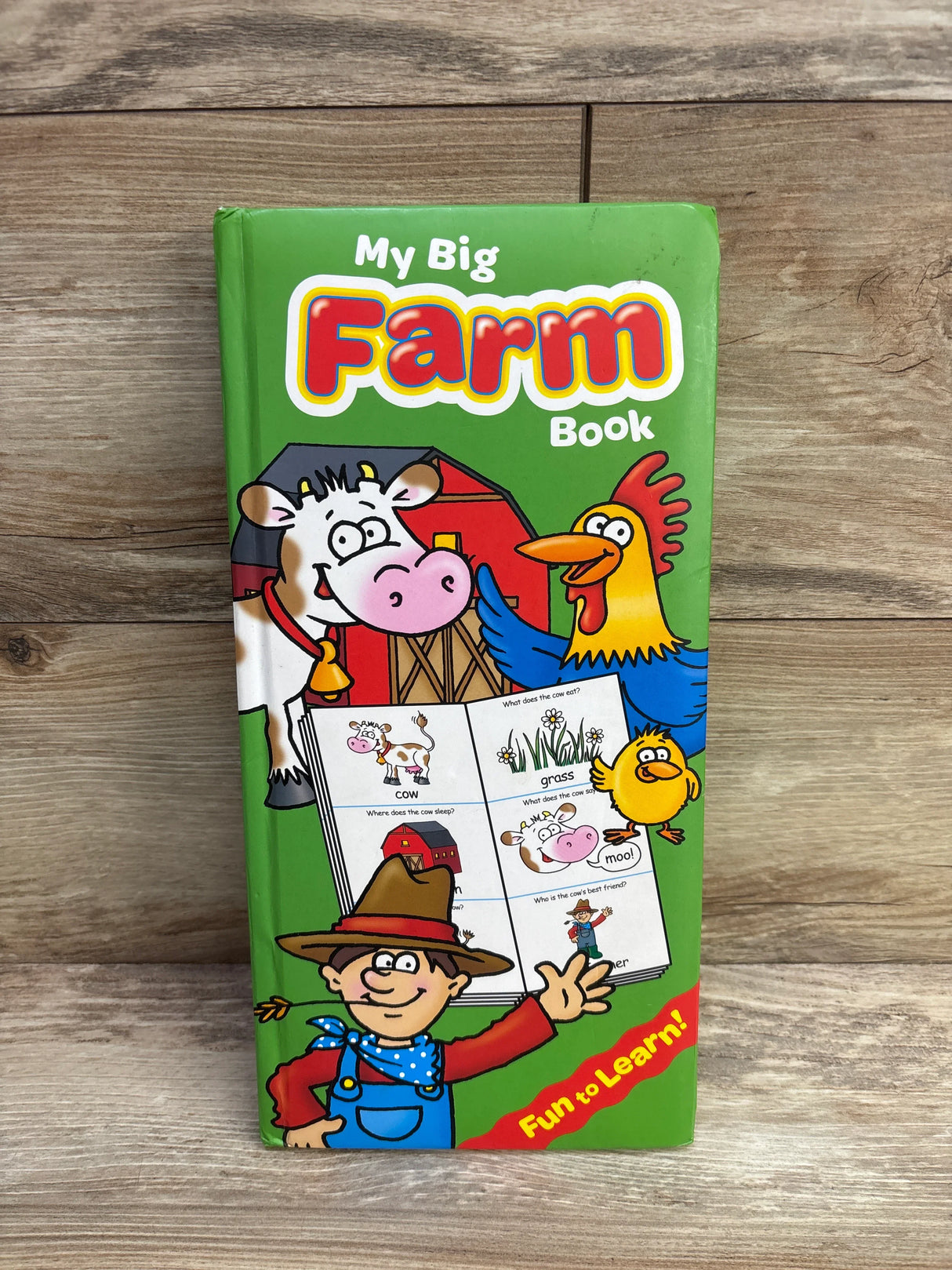 My Big Farm Board Book