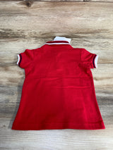 NEW Grizzly Polo Shirt Red sz 2T