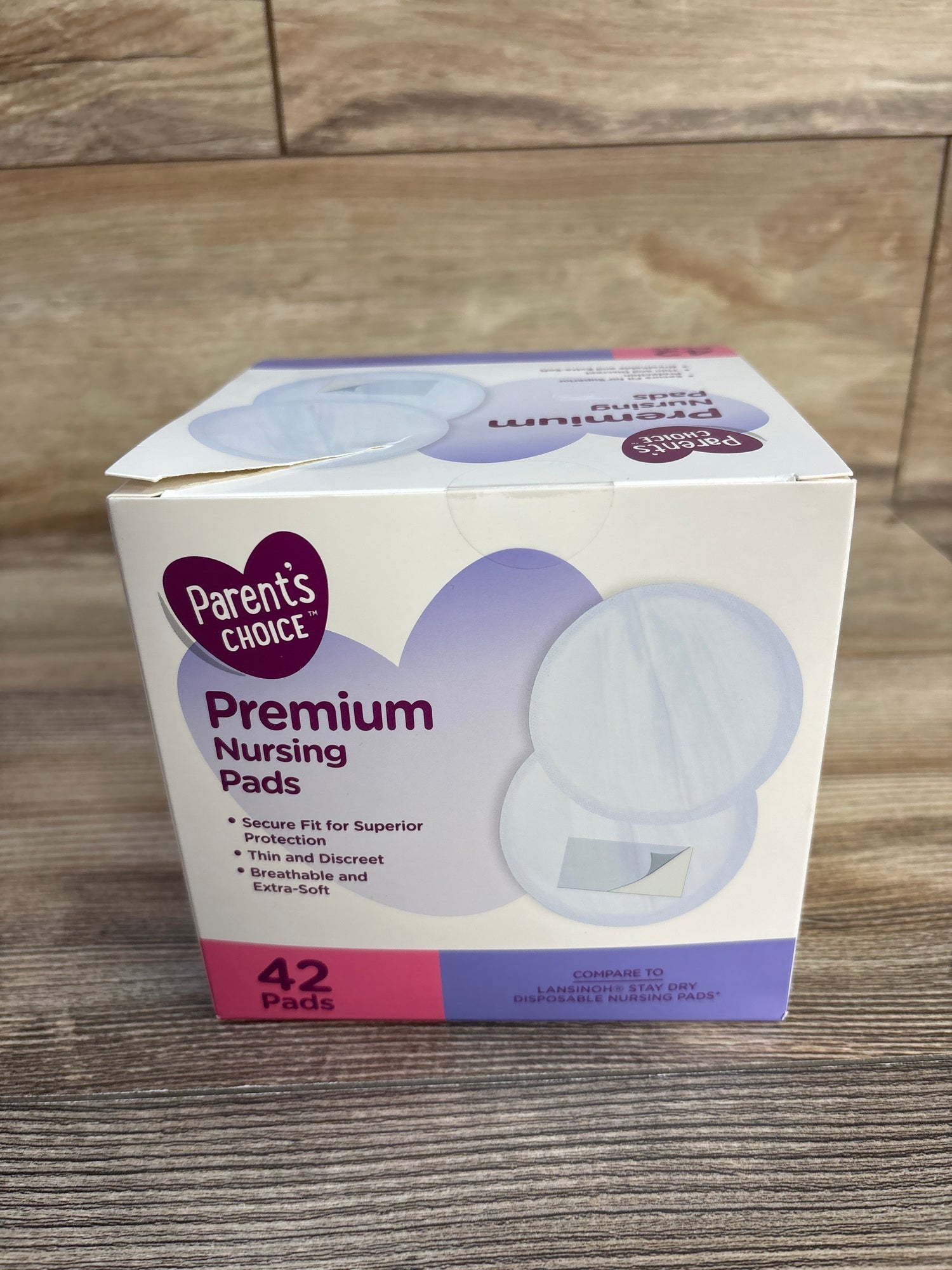 NEW Parent's Choice Premium Nursing Pads 42ct.