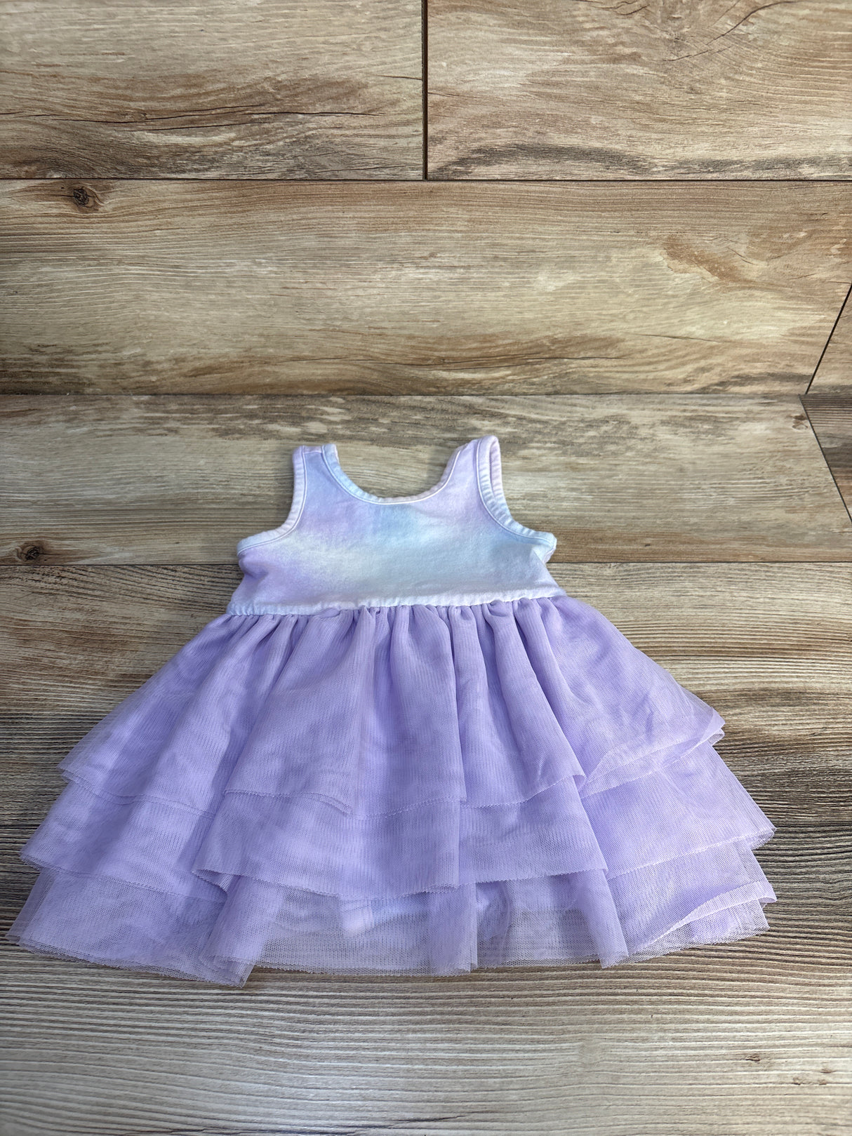 Old Navy Tulle Bodysuit Dress Lilac sz 12-18m