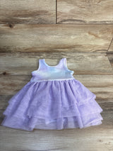 Old Navy Tulle Bodysuit Dress Lilac sz 12-18m