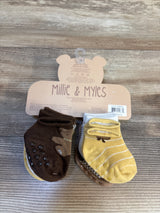 NEW Millie & Myles 10pk Socks sz 0-12m