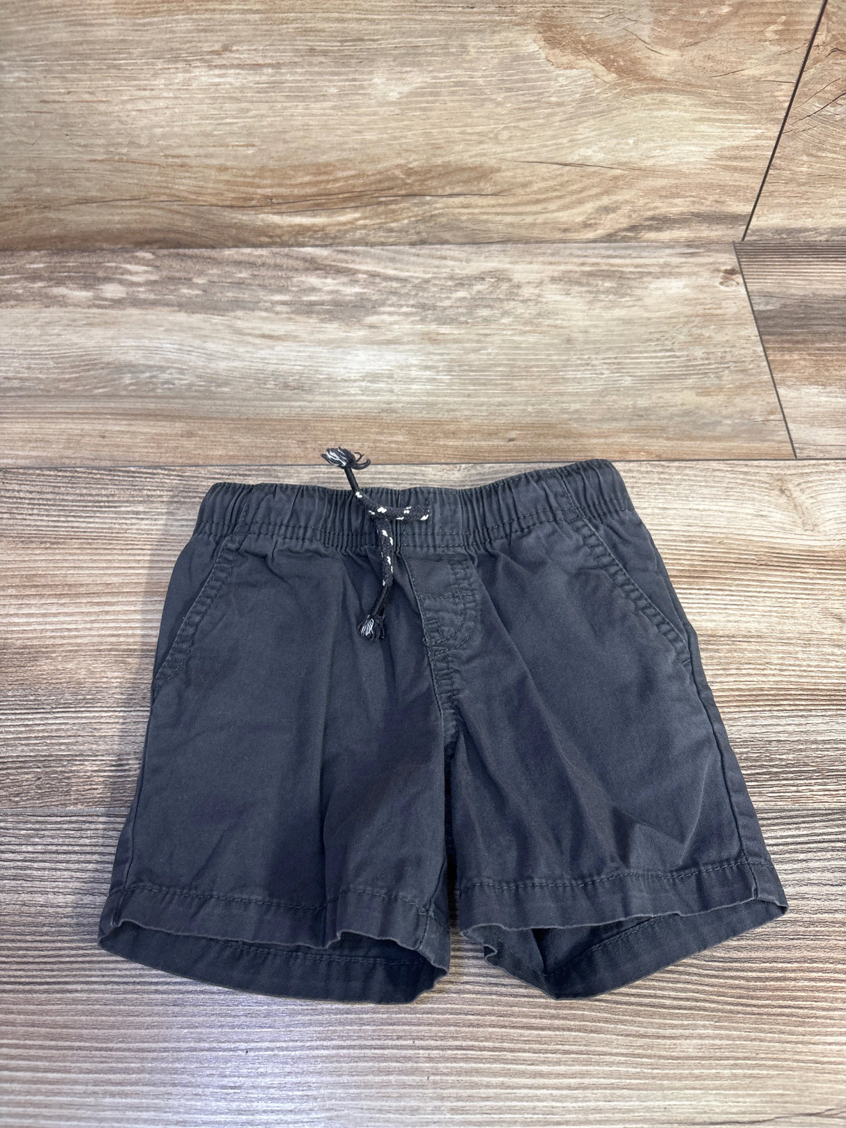 Cat & Jack Drawstring Shorts Grey sz 12m