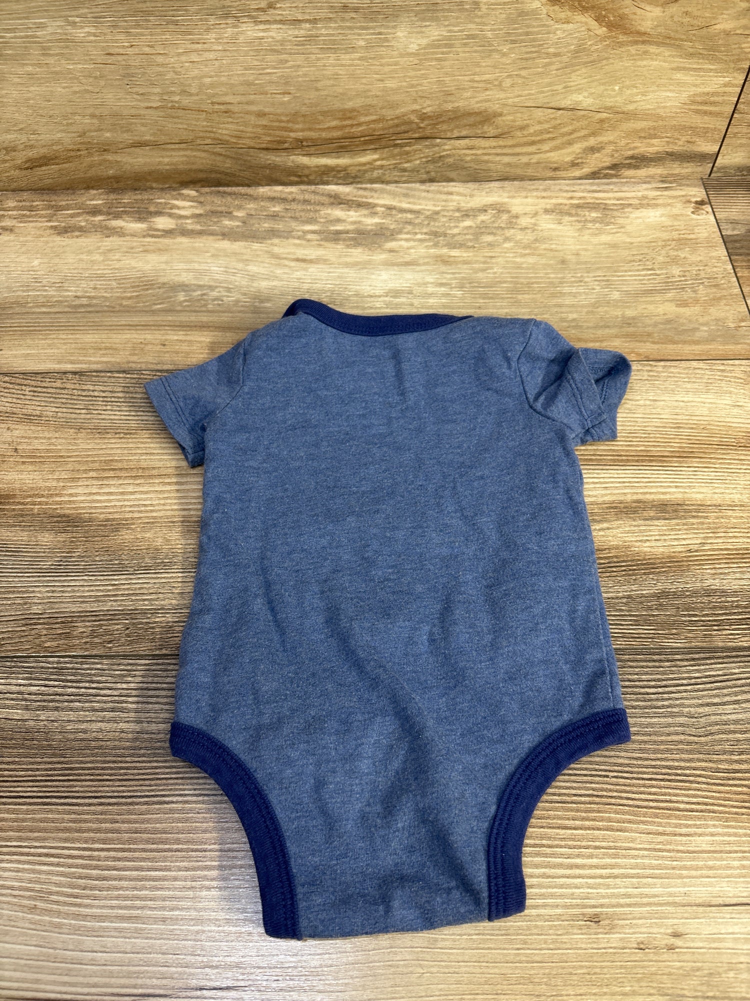 Nirvana Bodysuit Blue sz 3/6m