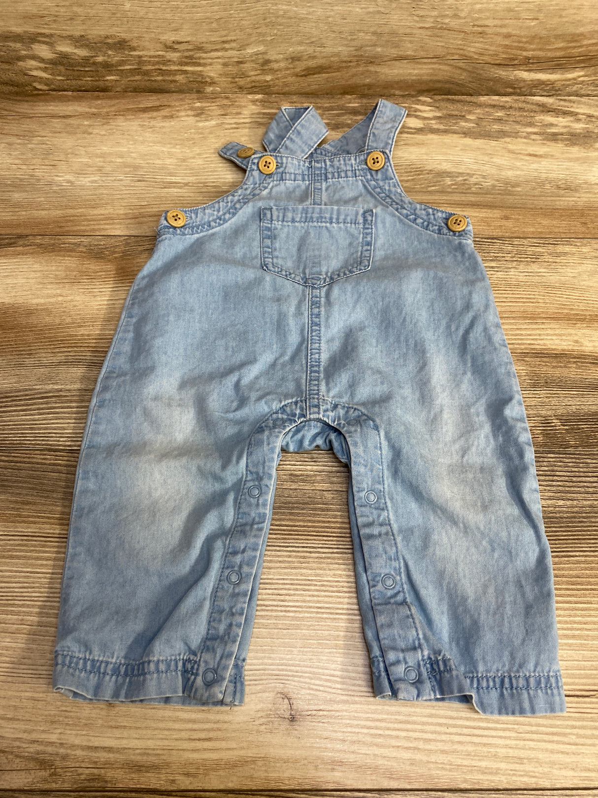 Cat & Jack Overalls Blue sz 3-6m