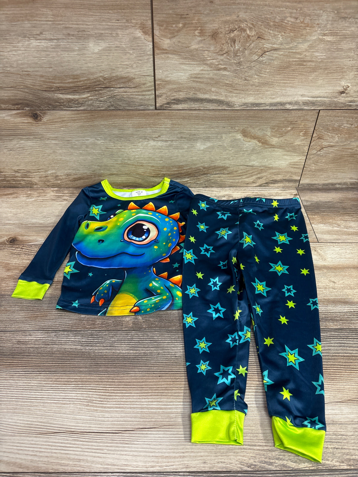 Shein 2pc Pajama Set Navy sz 2T