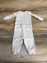 Mighty Goods 2pc Polka Dot Pajama Set White sz 3m - Me n Mommy To Be