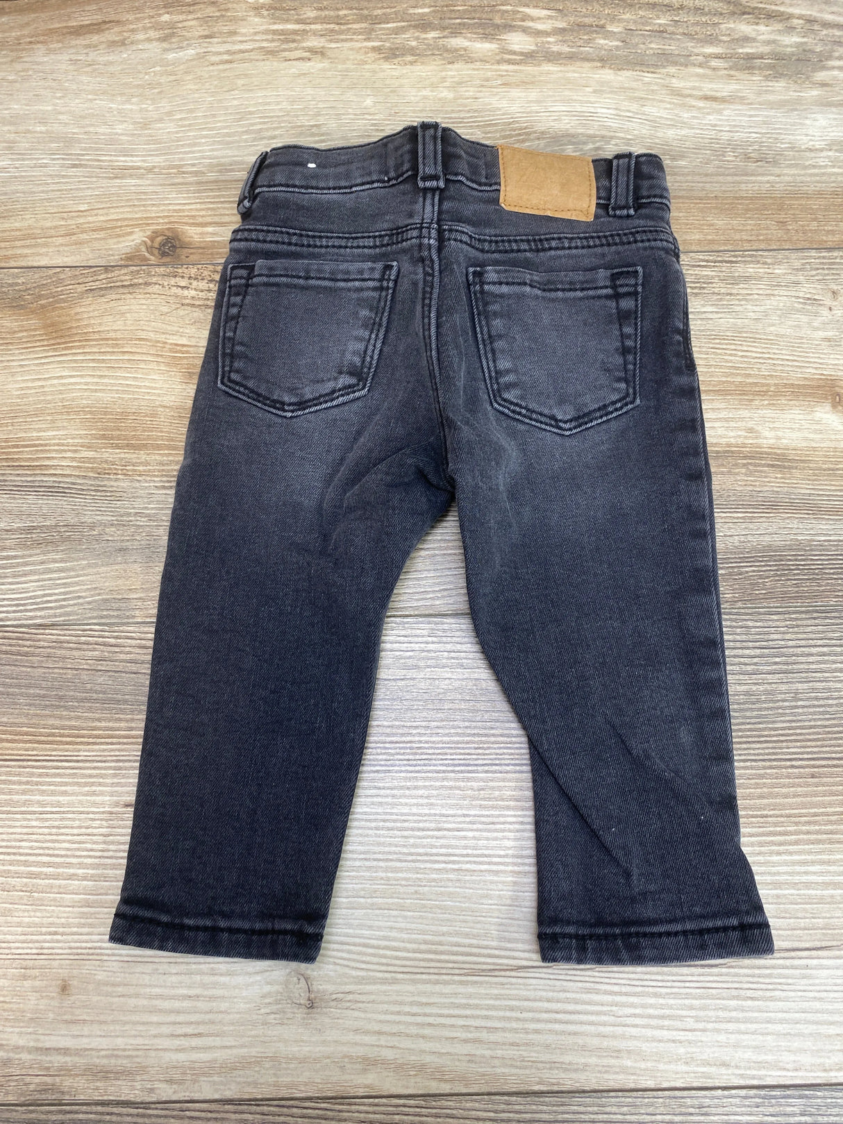 Zara Jeans Black sz 9-12m