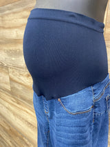 9th & Main Maternity Full Panel Jeans Blue sz Large